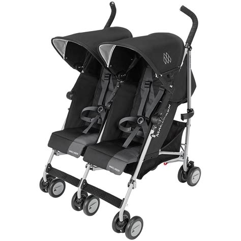 maclaren umbrella stroller double